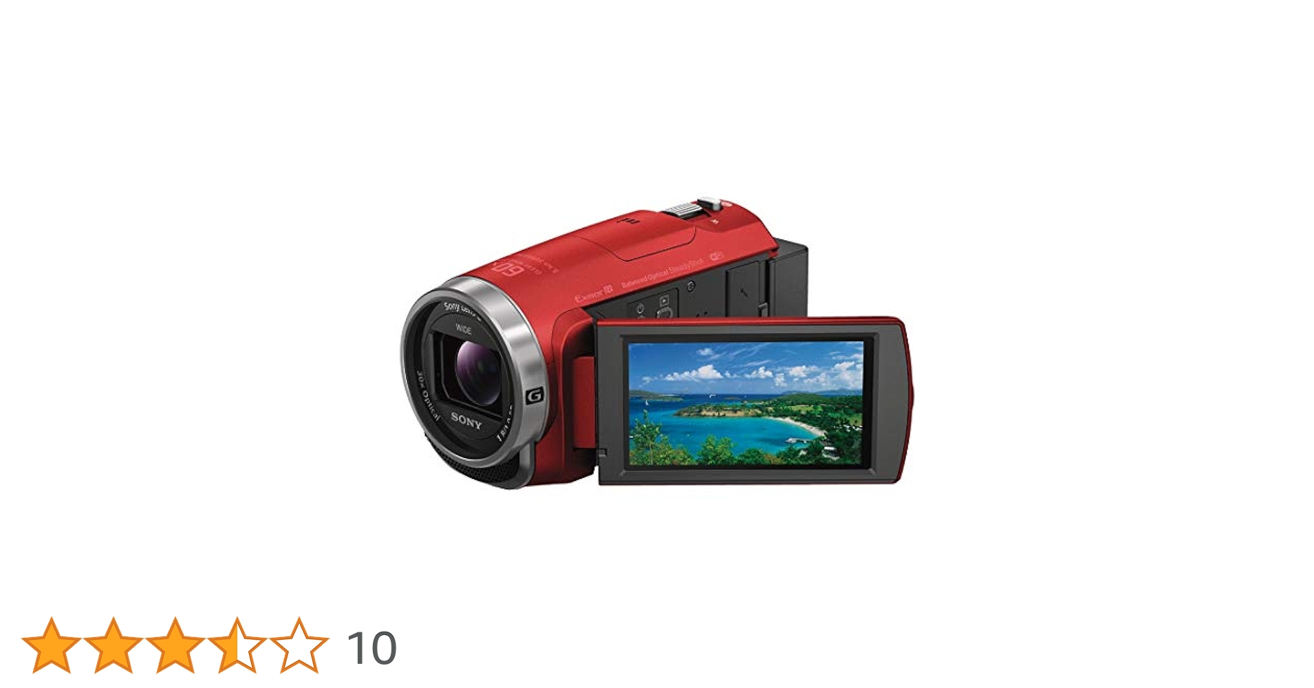 Amazon.co.jp: 【整備済み品】 ソニー ビデオカメラ Handycam