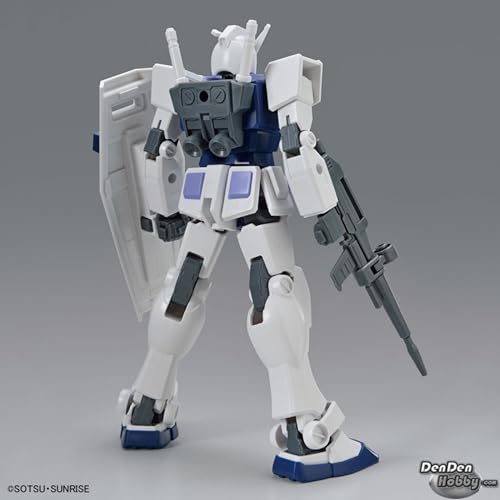 BANDAI SPIRITS Entry Grade 1/144 Gundam Base RX-78-2 miniatura 5