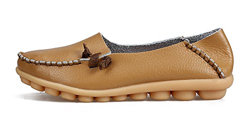 Image of VenusCelia Women's Comfort Walking Cute Flat Loafer