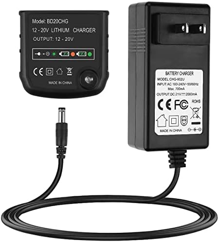Decker 20V Lithium Ion Battery LBXR20 