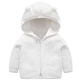 Generisch Fleecejacke Jungen Winterjacke Kinder Kinder Jacke Jungen Teddyjacke Teddyfleece Jacke Walkjacke Fleece Mantel Reitjacke Mädchen Übergangsjacke Mädchen Sweatjacke Strickjacke