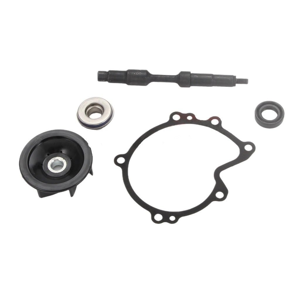 Pasuje do BMW S1000RR K67 2019-2025 S1000XR K69 2018-2025 Zestaw naprawczy pompy wodnej wału Zestaw chłodnicy wirnika pompy wodnej o dużych