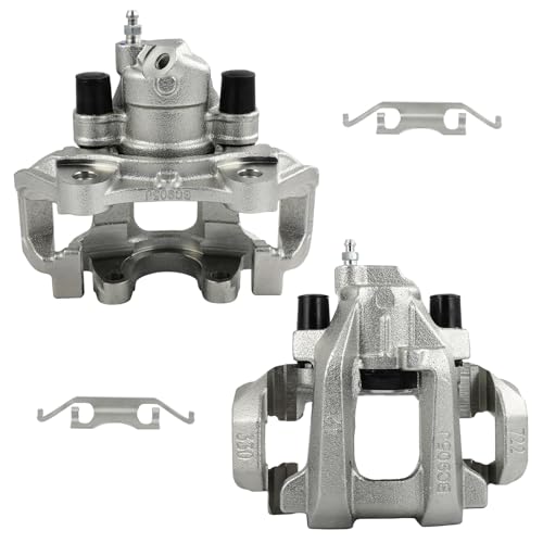 Image of SCITOO Rear Brake Calipers With Bracket 19B3314 19B3315 Compatible For Mercedes-Benz For GL320 2007-2009,For Mercedes-Benz For GL350 2010-2012,For Mercedes-Benz For GL450 2007-2009