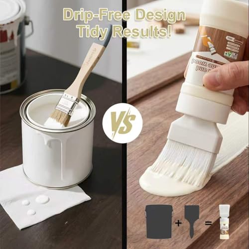 Image of Beige Multi-Surface Touch-Up Paint 6.35 Oz for Wood, Metal & Cabinets