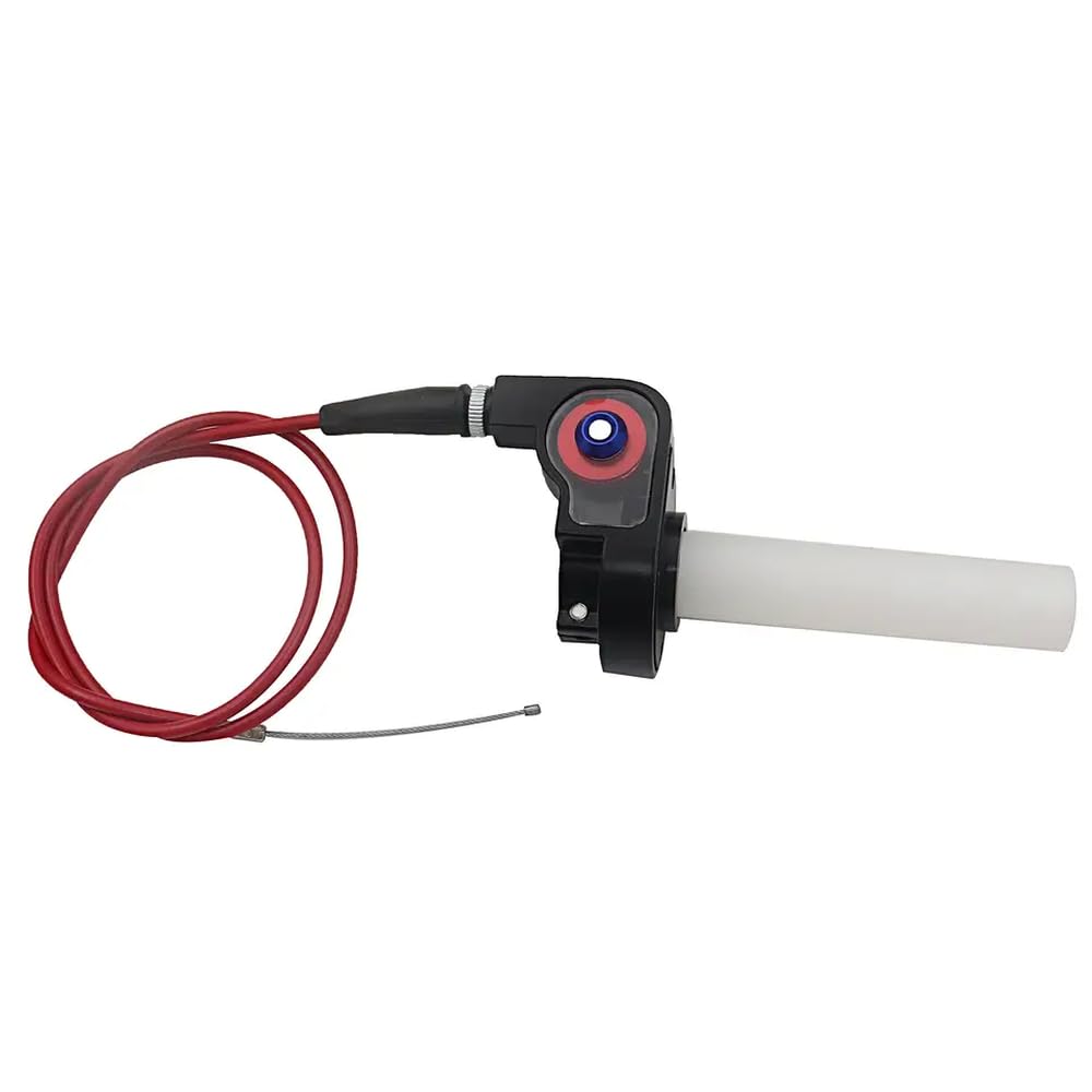 Manopole universali per acceleratore per bici da cross 22mm 7/8 "1200mm Parti per acceleratore per moto da cross compatibili con la maggior parte delle pit bike