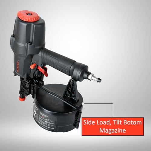 AeroPro CN65Z Zero-Degree Siding Nailer