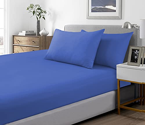 Sapphire Collection Lenzuola con Angoli, 300 Fili