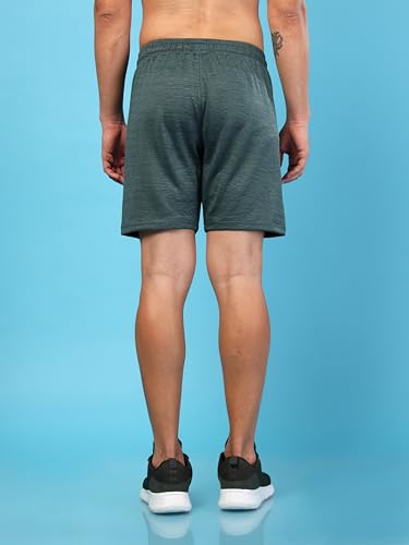 Image of TECHNOSPORT Men's Active Running Shorts - (MSOR36-P) Pack of 1