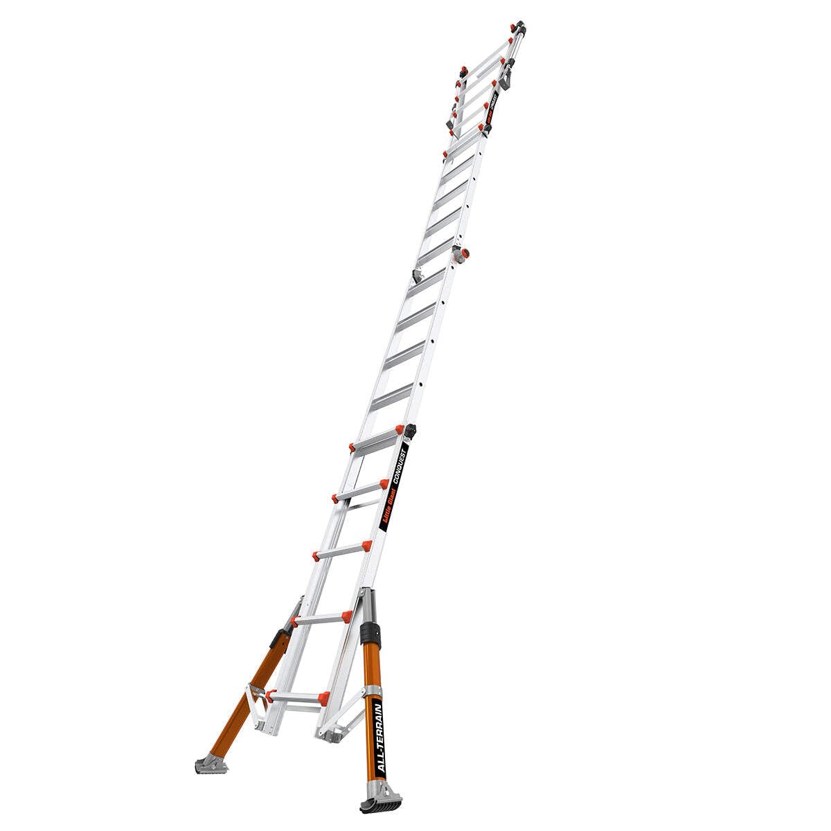 Little Giant Conquest Pro drabina z All Terrain - 5 stopni 16332 Pro