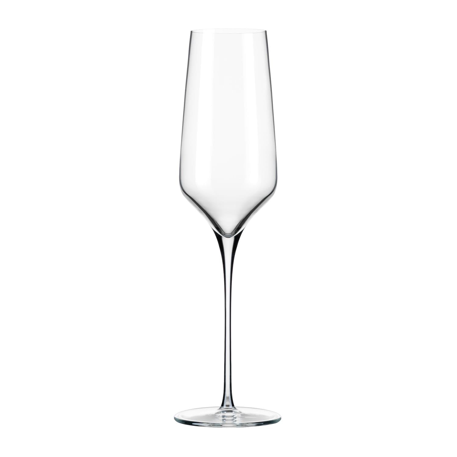 Libbey 9332 Prism Flûte en verre de 226,8g pour restauration en lot de 12 pièces