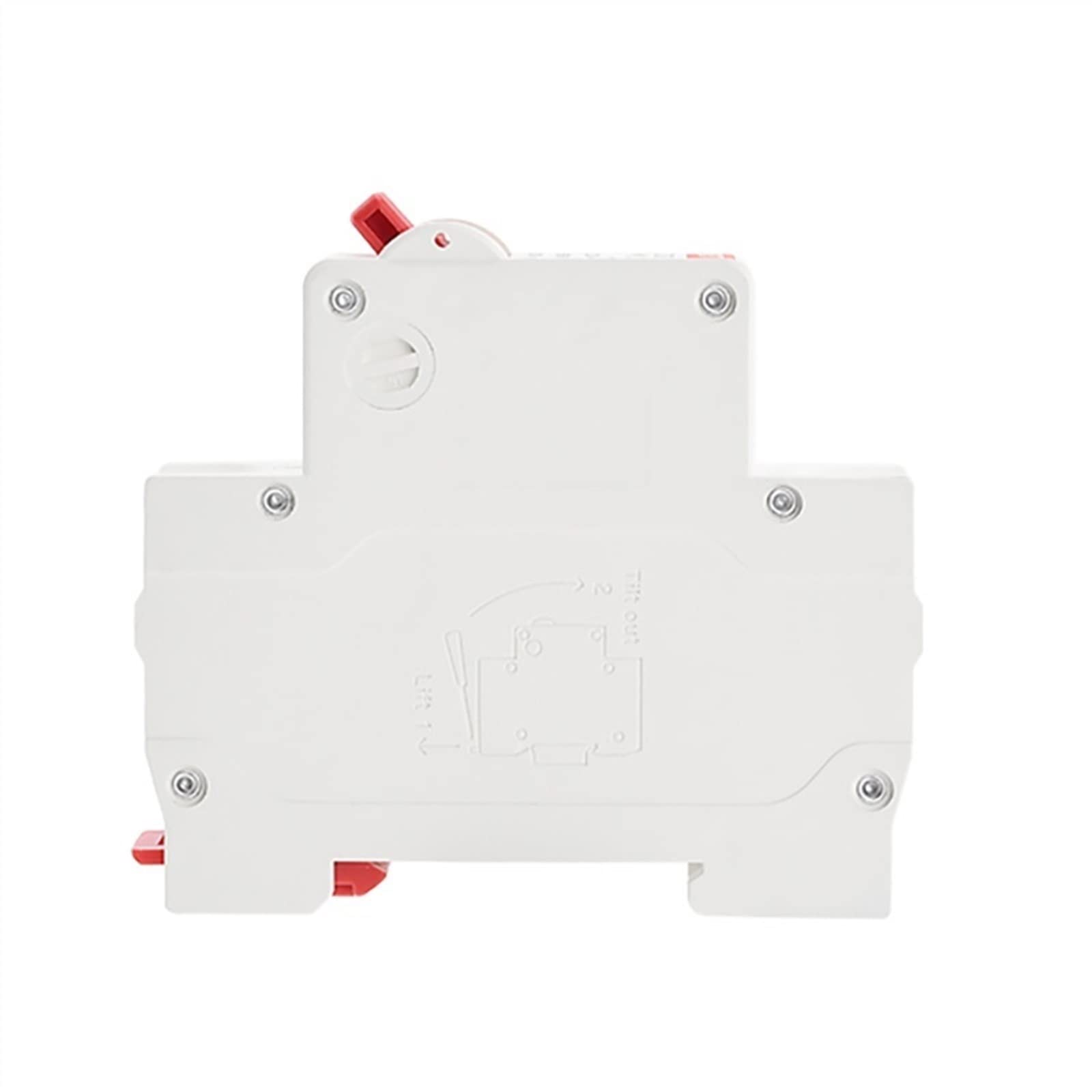 DZ47Z-63 DC MCB 1P 2P 250V 550V 63A 6kA Curve Switch Disjoncteur 1Pcs(1P 250VDC,20A)