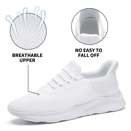 Mens Running Shoes Slip On Sneakers Walking Tennis Shoes Gym Athletic Sports Fashion Casual Breathable3