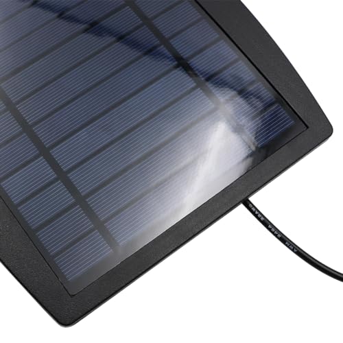 Tiardey Solar Powered Air Pump, Oxygenator Aerator Air Pump Oxygen for Outdoor Pool Pond Fish Tank,Oxygen Pump with Air Stone - Image 4