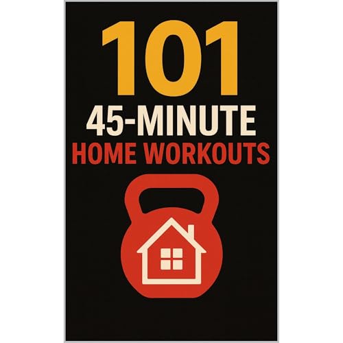 Audiobook: 101 45-Minute Home Workouts by Erik Myers, Dominique Myers