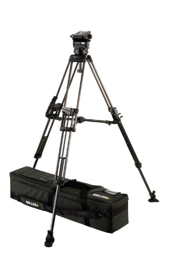 Miller 1778 Arrow 25 ENG-CF Tripod (Black)