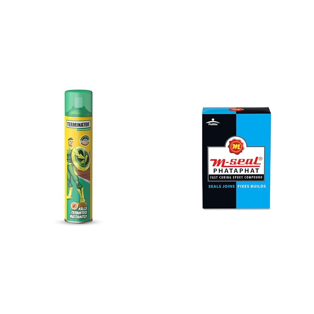 See full amazon price history chart for Terminator Eco-Friendly Termite Killer Spray, 320ml | DIY Pest control to keep Termites, Borer & ins Terminator Eco-Friendly Termite Killer Spray, 320ml | DIY Pest control to keep Termites, Borer & ins (B09SQFV4LR) Amazon Price History, Amazon Price Tracker