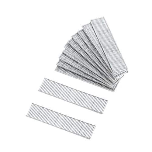 18ゲージ高強度銀釘、亜鉛メッキT字型釘、空気圧電動ステープルマシン用4000個