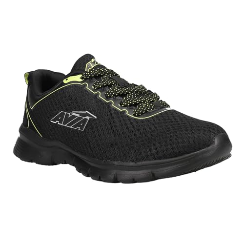 Avia Mens Avi-Factor 2.0 Running Sneakers Shoes - Black - Size 8.5 M2