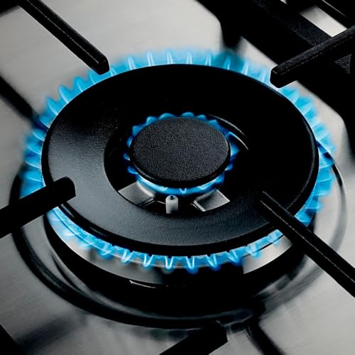 Cooktop 5 bocas Brastemp Gourmand Inox com duplachama e trempe com ferro fundido – BDK90DR 220V