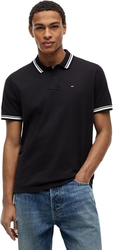 Polo Tommy Jeans TJM Reg Tipped idéal pour vos sorties décontractées