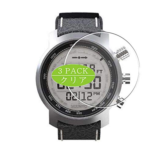 VacFun 3 Piezas Protector de Pantalla, compatible con Suunto Elementum Terra, Screen Protector Película Protectora (Not Cristal Templado) NuevaVersión