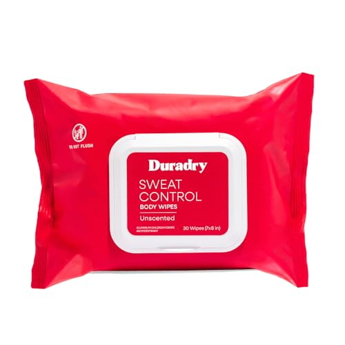 Duradry Antiperspirant Wipes