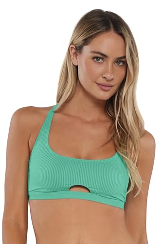 Sunsets Brandi Bralette Women's Swimsuit Bikini Top (Ribbed Fabric)