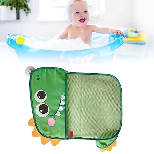 Brinquedos de Banho de Malha para Bebês Bolsa Pendurada para Armazenamento de Brinquedos de Banho Ve