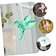 SEWACC 6 Stück Kristall-Vogel-Anhänger Kristall-Anhänger Weihnachtsdekorationen Klare Weihnachtsornamente Hängende Kolibris Aus Acryl Kolibri-Ornament Acryl-Kolibri-Ornament