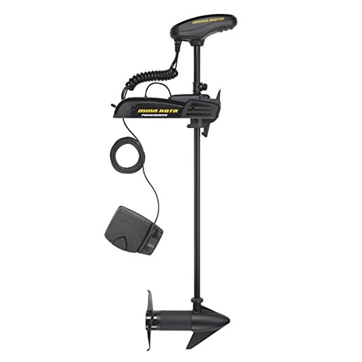 Minn Kota 1358763 PowerDrive Freshwater Electric-steer Bow-Mount Trolling Motor with Universal Sonar 2 & Digital Maximizer, 70 lbs Thrust, 60" Shaft