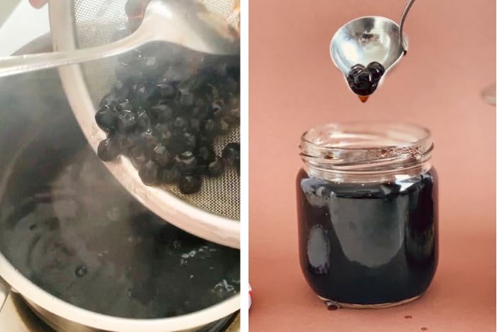 EasyCookAsia Perles de tapioca | Perles de Boba | 4 x 200g | De véritables perles fraîches de tapioca Boba de Taïwan pour ton Bubble Tea parfait