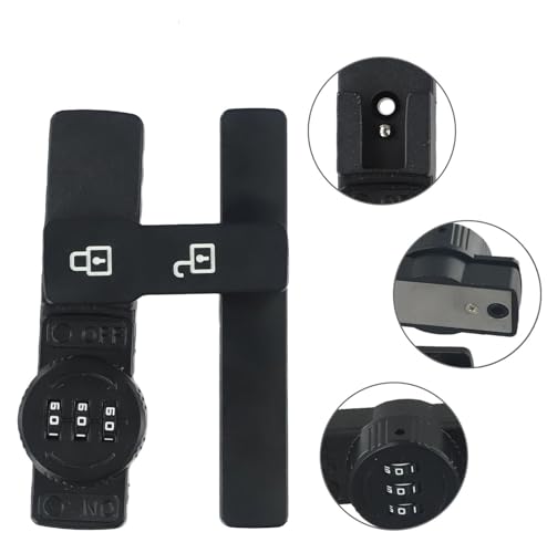 Verrouillage de porte à code gris pour sécuriser sans clé - 4