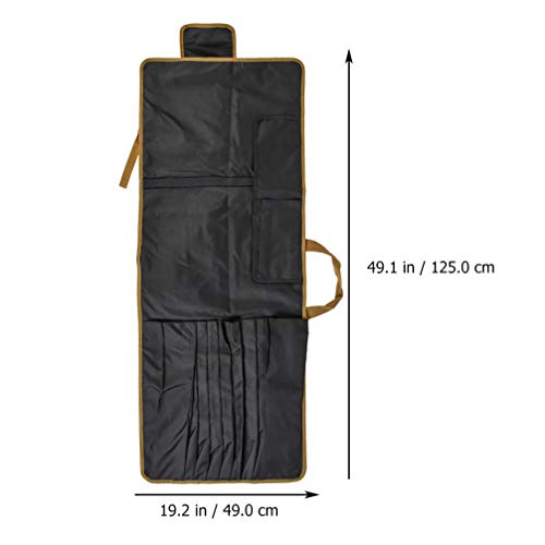 Bolsa de pesca portátil para uso ao ar livre da Besportble, bolsa de armazenamento para equipamentos