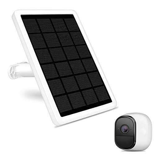 High Efficiency Monocrystalline Solar Panel for Arlo Pro Camera Compatible with Arlo Pro