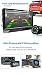 XOMAX XM-2V1004 Radio de Coche con Pantalla Táctil XXL Ajustable (10" /...