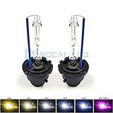 Las bombillas HID súper brillantes D2S que pueden reemplazar directamente las bombillas OEM OSRAM o Philips Factory Xenon Headlight.