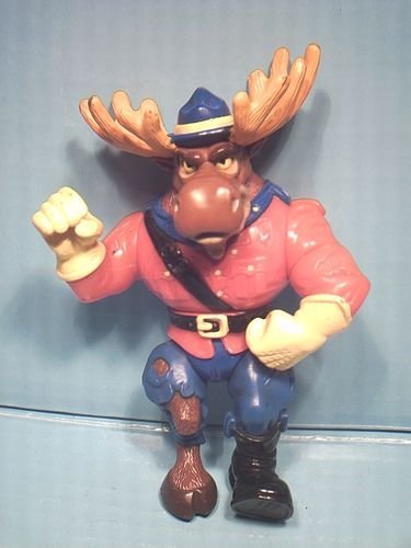 1992 Monty Moose Teenage Mutant Ninja Turtles : Amazon.co.uk: Toys