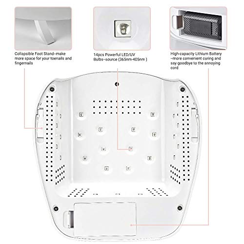 MelodySusie-Semi-Cured-Gel-Nail-Strips-with-MelodySusie-Cordless-Gel-Nail-Lamp-Rechargeable-UV-LED-Nail-Dryer