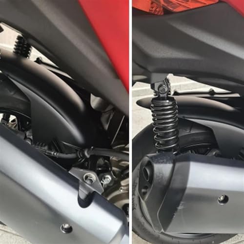 Extension de garde-boue moto Xmax 250 couvercle de protection roue arrière 2017-2022