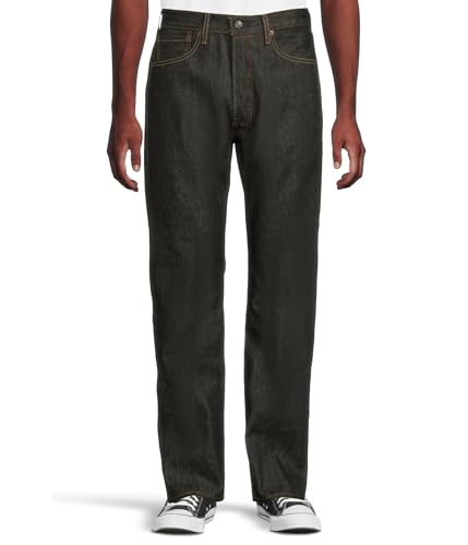 Image of Levi's Men's Mid Rise 501 Original Fit Regular Jeans