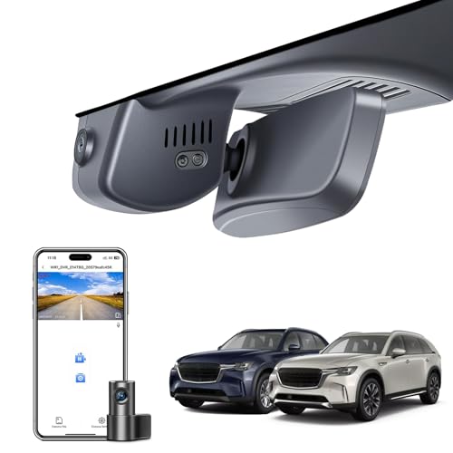 mangoal Front 4K & Rear 1080p Dash Cam