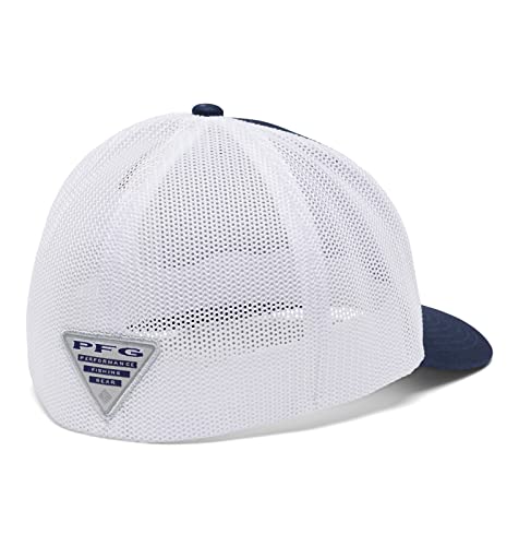 Image of Columbia Unisex Adult PFG Logo Mesh Ball Cap