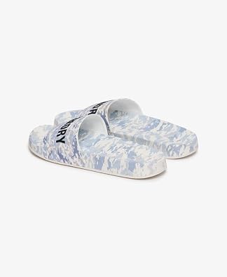 Superdry Men's Camo Print Bath Slippers