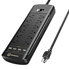 Image of Power Strip Witeem Surge. Brand catalog list of Witeem. Scored with a 3.0 over 5.