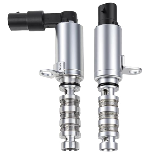 MIKKUPPA VVT Solenoid Compatible with Kia Soul Forte Hyundai Tucson Elantra 1.8L 2.0L Intake & Exhaust Camshaft Position Actuator Solenoid Valve Kit Replaces#243752E100 243552E100 918-033 918-034