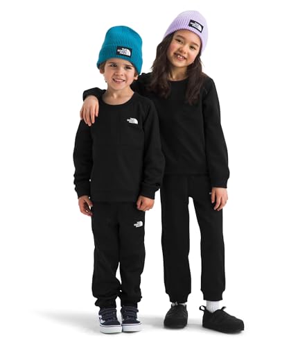 THE NORTH FACE Kids' TNF Performance Fleece Set | Two Piece Winter Outfit for Boys & Girls, Cozy & Moisture Wicking Flashdry