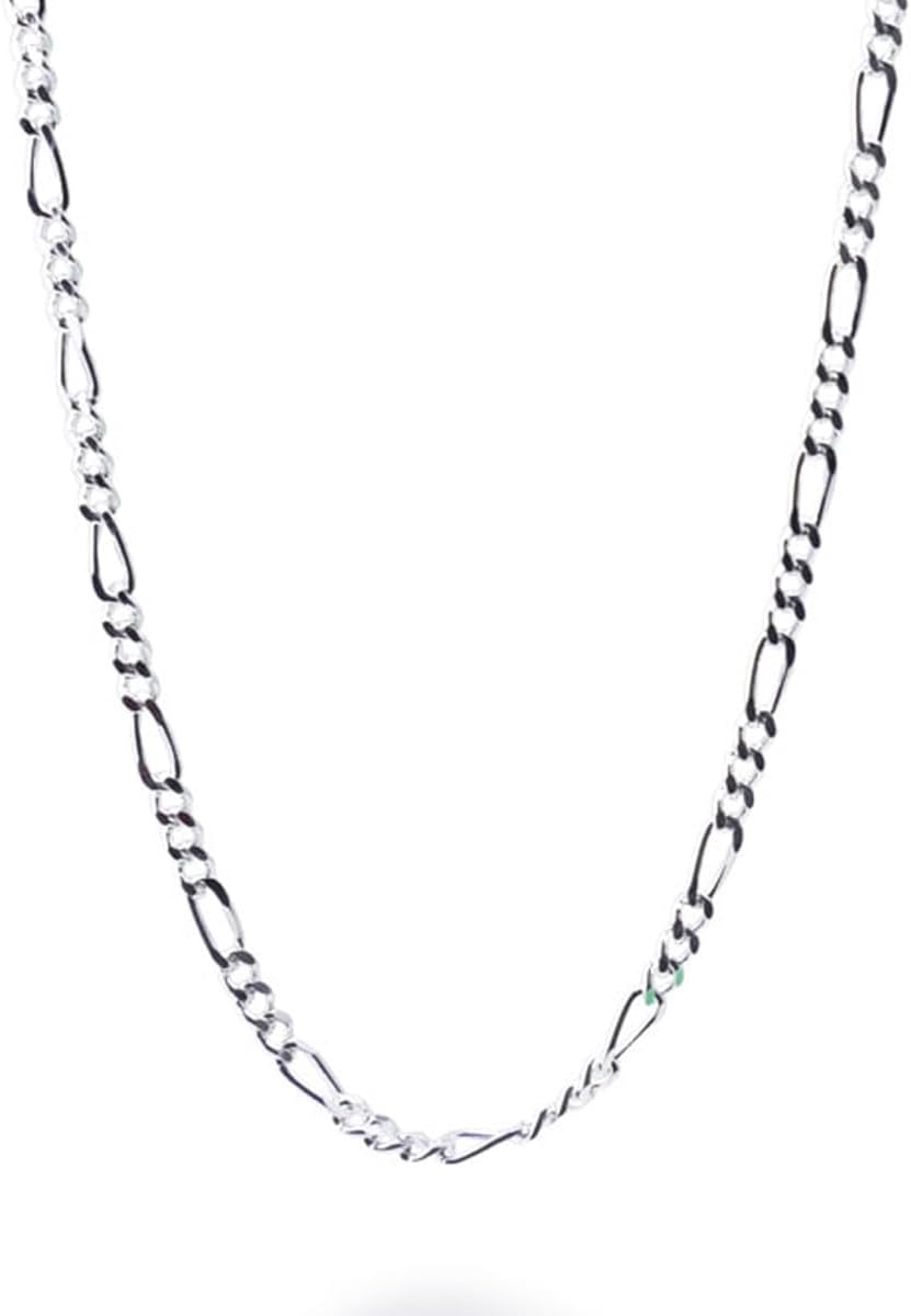 Amazon | フィガロチェーン シルバーチェーン 2.5mm 40cm sv925