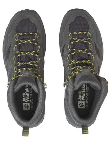 Image of Jack Wolfskin Men Mid-Top Walking Shoe