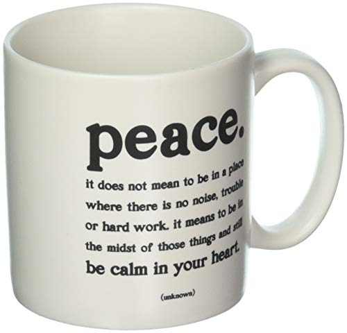 Quotable Mug - Peace