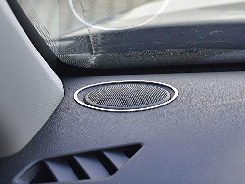 Couverture Intérieur en Acier Duster 2 Accessoires Plastique Protecteur Anneau Tweeter